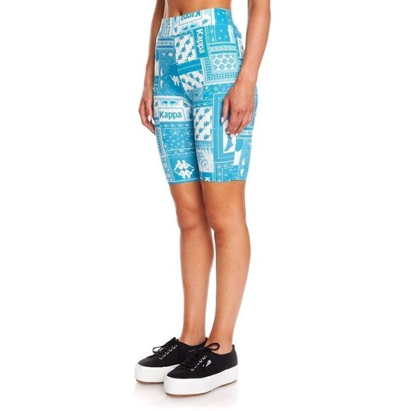 Kappa Italy Authentic Antsohihy Women's Bike Compression Shorts Size Medium M - Picture 10 of 12